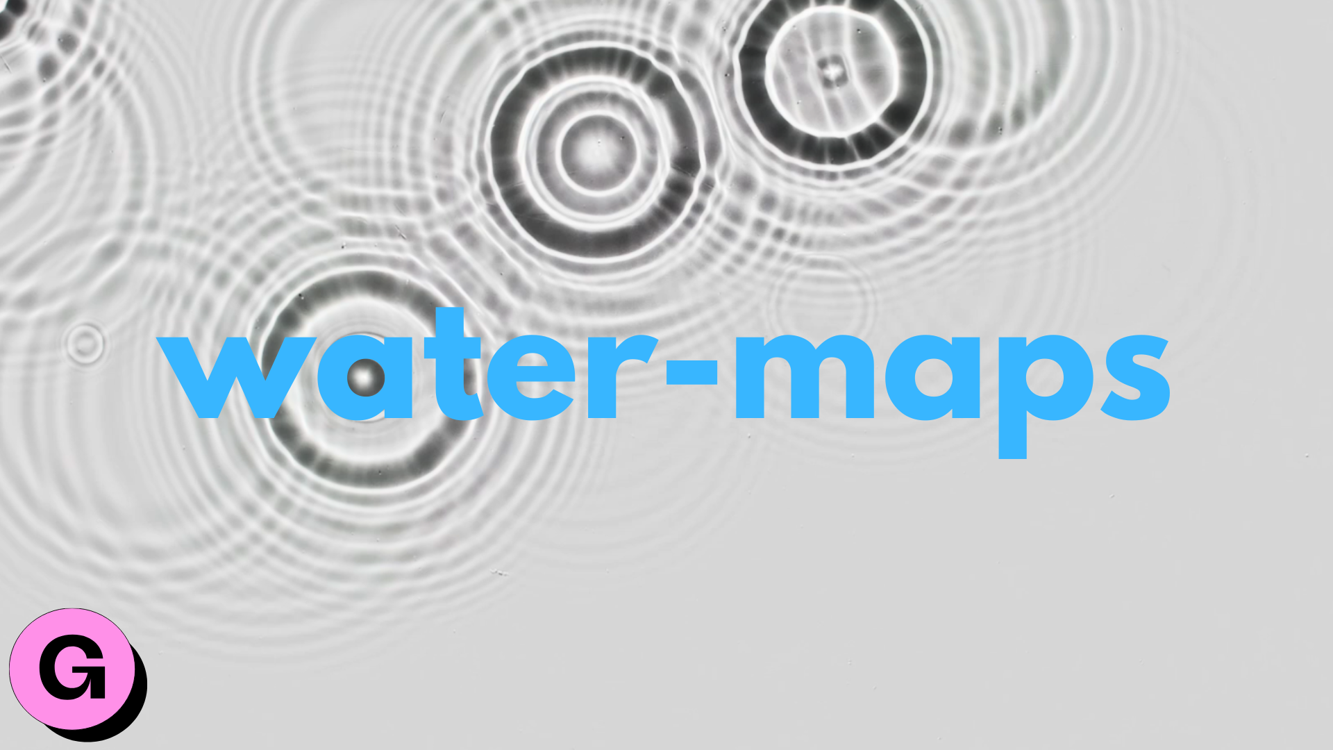 Water Maps