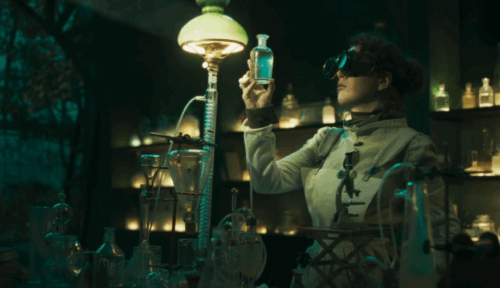 Virtual Production – „Aurora“